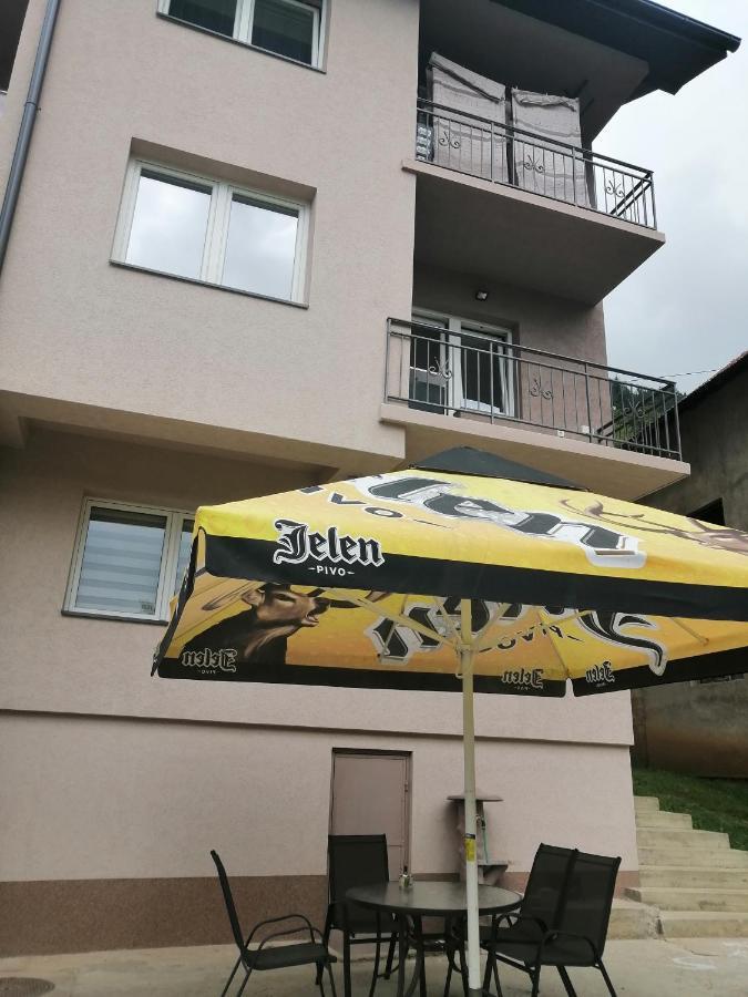 Apartman Lara Nova Varoš Kültér fotó